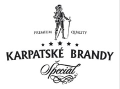 Karpatské brandy Špeciál, Premium Quality