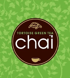 TORTOISE GREEN TEA CHAI