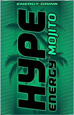 HYPE ENERGY MOJITO ENERGY DRINK