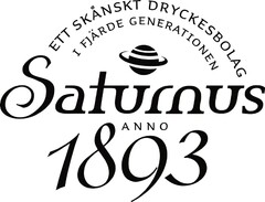 Ett skånskt dryckesbolag i fjärde generationen Saturnus Anno 1893