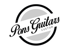 PONS GUITARS CUSTOM