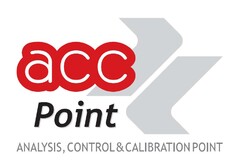 ACC POINT ANALYSIS, CONTROL & CALIBRATION POINT