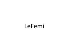 LeFemi