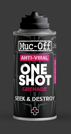 MUC-OFF ANTI-VIRAL ONE SHOT GRENADE SEEK & DESTROY