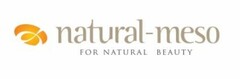 natural-meso for natural beauty