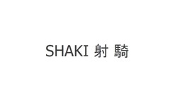 SHAKI