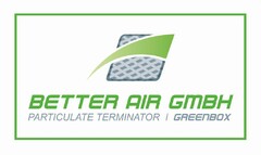 BETTER AIR GMBH PARTICULATE TERMINATOR GREENBOX