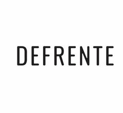 DEFRENTE