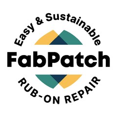 FabPatch Easy& Sustainable RUB-ON REPAIR