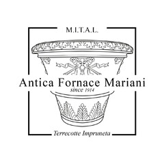 "M.I.T.A.L. Antica Fornace Mariani since 1914 Terrecotte Impruneta"