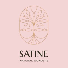 SATINE NATURAL WONDERS