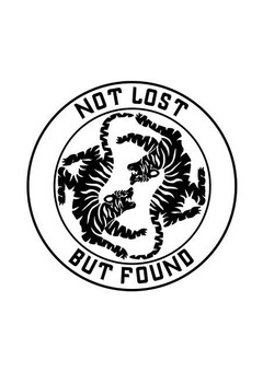 NOT LOST BUT FOUND