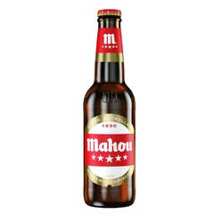 M CINCO ESTRELLAS 1890 Mahou MAESTRÍA CERVECERA