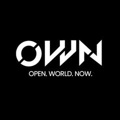 OWN   OPEN . WORLD . NOW .
