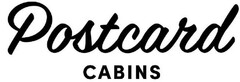 Postcard CABINS