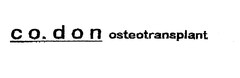 co.don osteotransplant