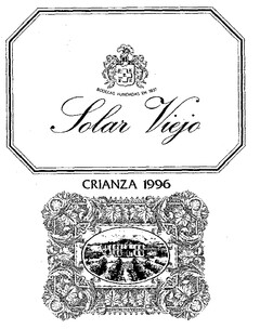 Solar Viejo CRIANZA 1996