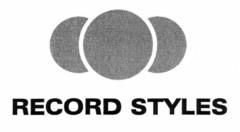 RECORD STYLES