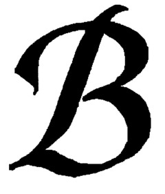 B