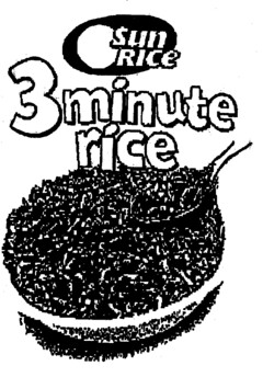 SUN RICE 3 minute rice