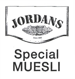 JORDANS Since 1855 Special MUESLI