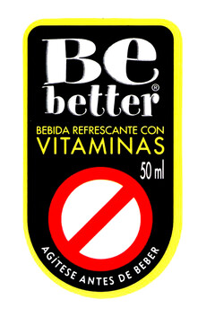 Be better BEBIDA REFRESCANTE CON VITAMINAS