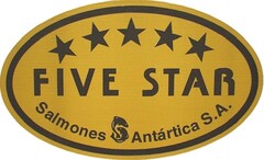 FIVE STAR Salmones Antártica S.A.