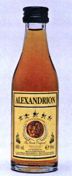 ALEXANDRION CALITATE SUPERIOARA The Greek Original