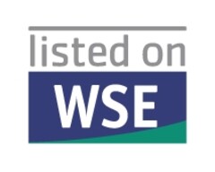 listed on WSE