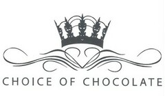 CHOICE OF CHOCOLATE