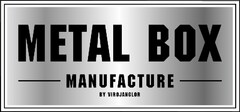 METAL BOX MANUFACTURE BY VIROJANGLOR