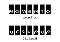 MOMENTO watches