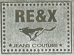 RE&X JEANS COUTURE