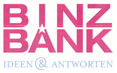 Binzbank
Ideen & Antworten