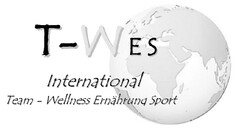 T-WES International Team - Wellness Ernährung Sport