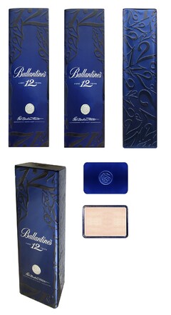 Ballantine's AGED 12 YEARS