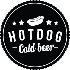 HOTDOG - Cold beer -