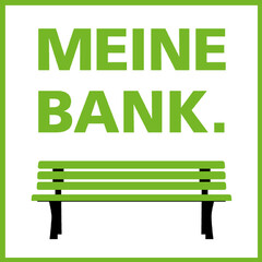 MEINE BANK.