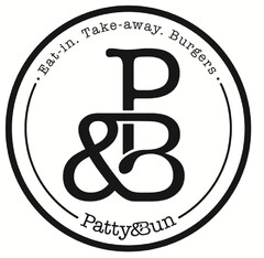 P&B Eat-in. Take-away. Burgers. Patty&Bun