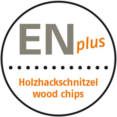 EN plus Holzhackschnitzel wood chips