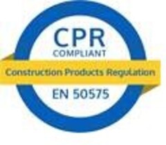 CPR COMPLIANT Construction Products Regulation EN 50575