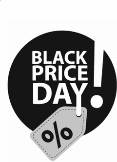 BLACK PRICE DAY! %