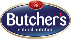 SINCE 1987 Butcher's natural nutrition