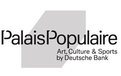 PalaisPopulaire Art, Culture & Sports by Deutsche Bank