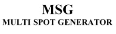 MSG MULTI SPOT GENERATOR