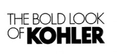 THE BOLD LOOK OF KOHLER