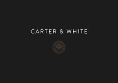 CARTER & WHITE 100% EGYPTIAN GIZA COTON