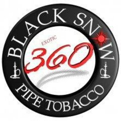 Black snow 360 Pipe Tobacco