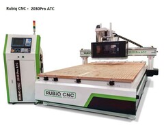 RUBIQ CNC - 2030 Pro ATC