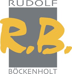 Rudolf Böckenholt R.B.